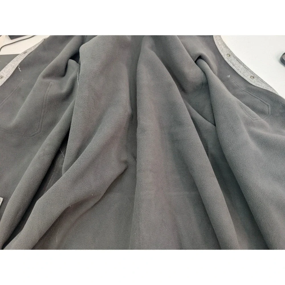 Carhartt Rain Defender Hooded Jacket Men's 3XLBlack Heather Heavyweight TJ5022-M - Picture 4 of 12